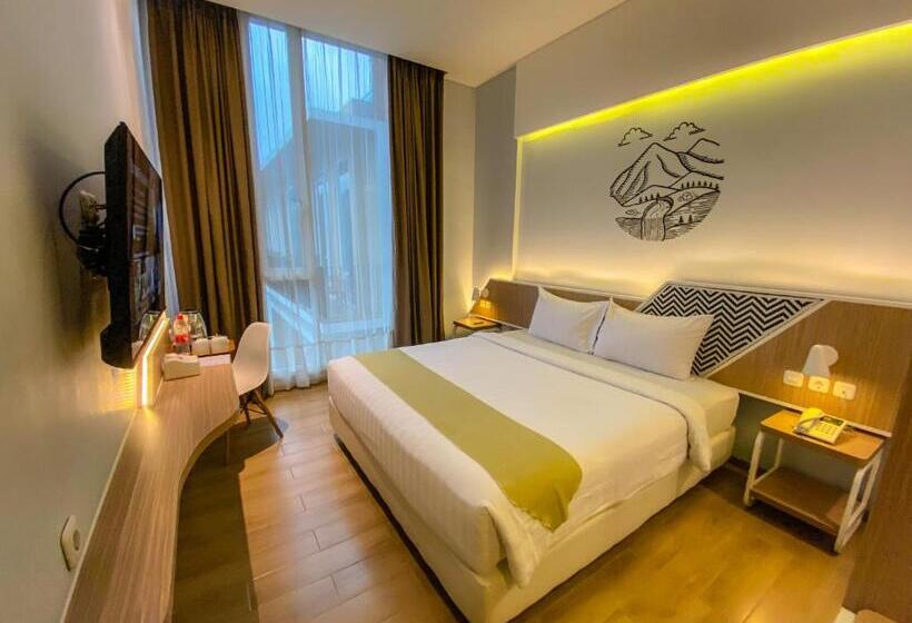 Номер Deluxe, Facade Hotel By Azana