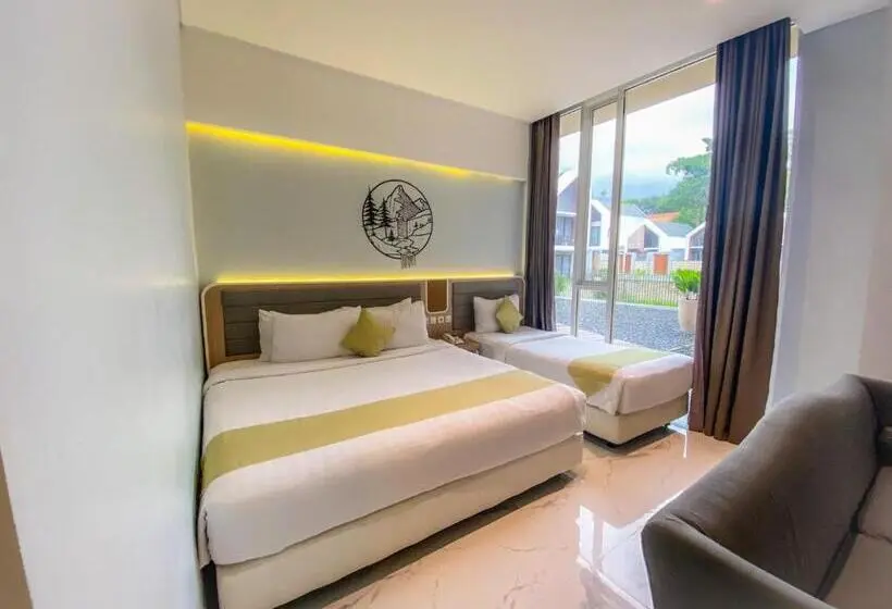 Familiekamer, Facade Hotel By Azana