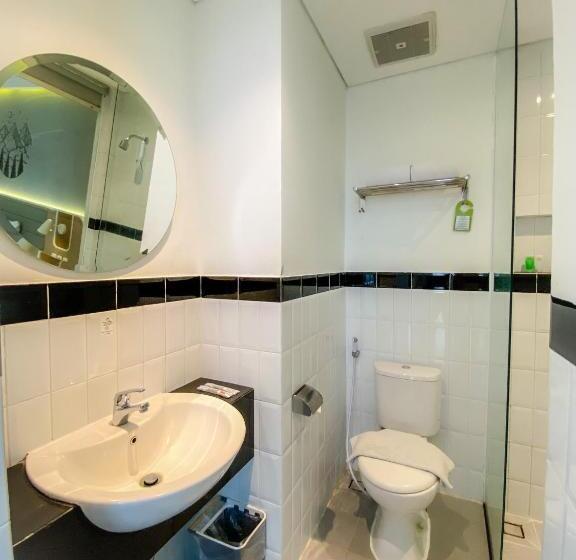 חדר משפחתי, Facade Hotel By Azana