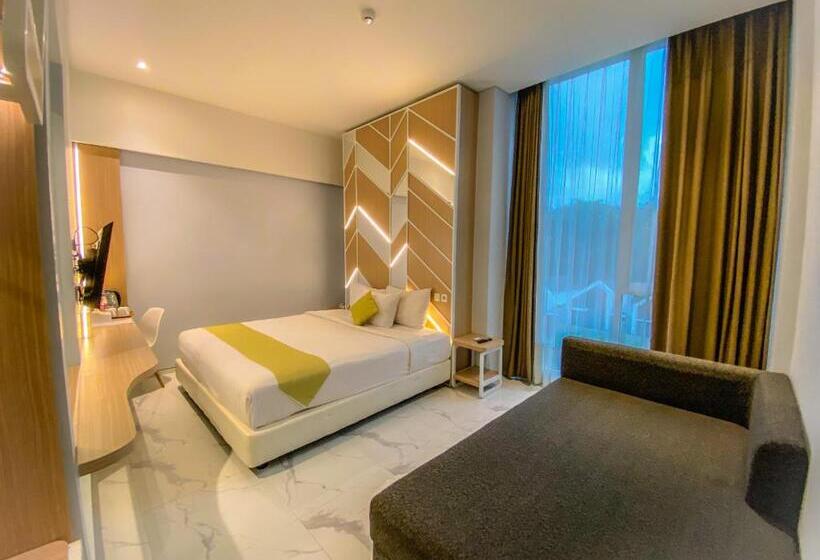 חדר משפחתי, Facade Hotel By Azana