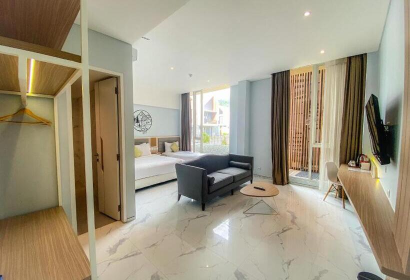 סוויטה, Facade Hotel By Azana