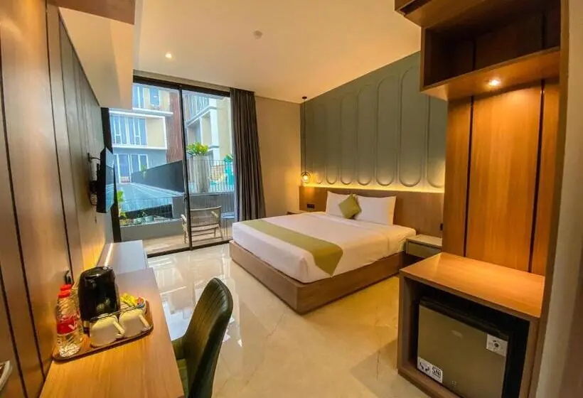 Standaardkamer met Balkon, Facade Hotel By Azana