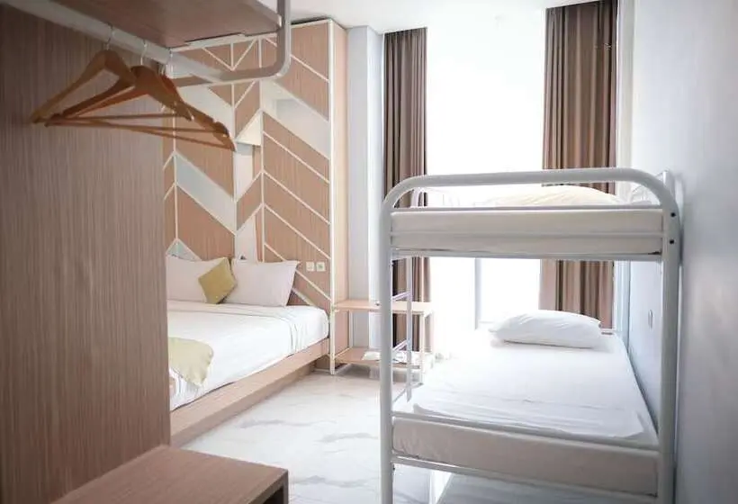 Familiekamer, Facade Hotel By Azana
