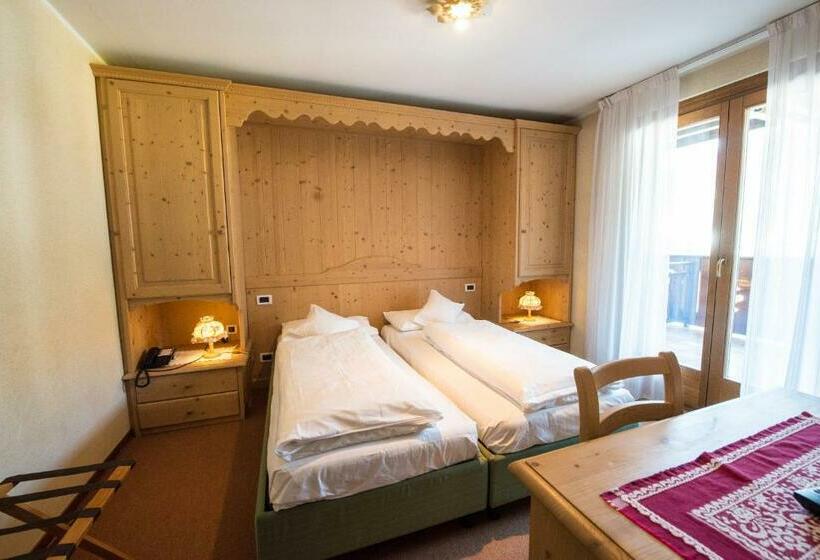 带观景的标准间, Garni Norma