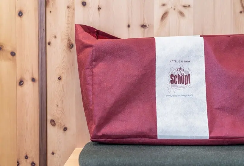 スタンダードシングルルーム, Gasthof Schöpf