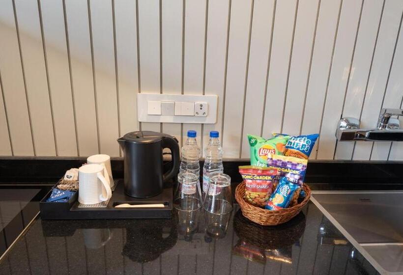 Standard studio with lake view, Grand Boulevard