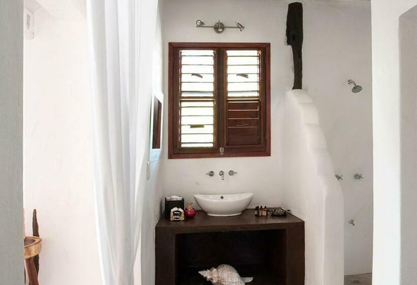 带大床的套房, Palapas Del Sol