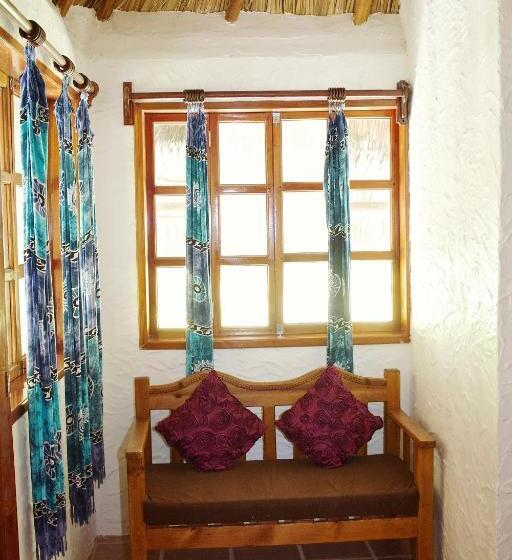 带大床的套房, Palapas Del Sol