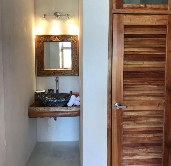 带大床的套房, Palapas Del Sol