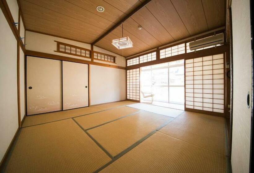 חדר סטנדרט חדר אמבטיה משותף, Motoyu   Hostel