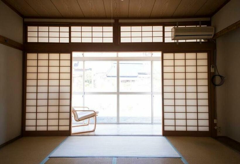 חדר סטנדרט חדר אמבטיה משותף, Motoyu   Hostel