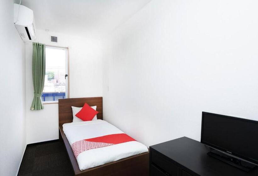 Pokój Jednoosobowy Standard Wspólna Łazienka, ｔａｂｉｓｔ ホテル塩釜&松島