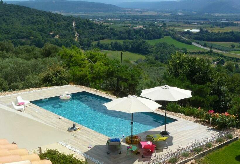 Номер Стандарт Вид на Горы, B&b L Escalade En Lubéron