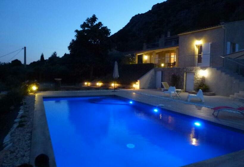 스탠다드 룸 산 전망, B&b L Escalade En Lubéron