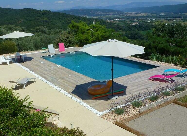 Номер Стандарт Вид на Горы, B&b L Escalade En Lubéron