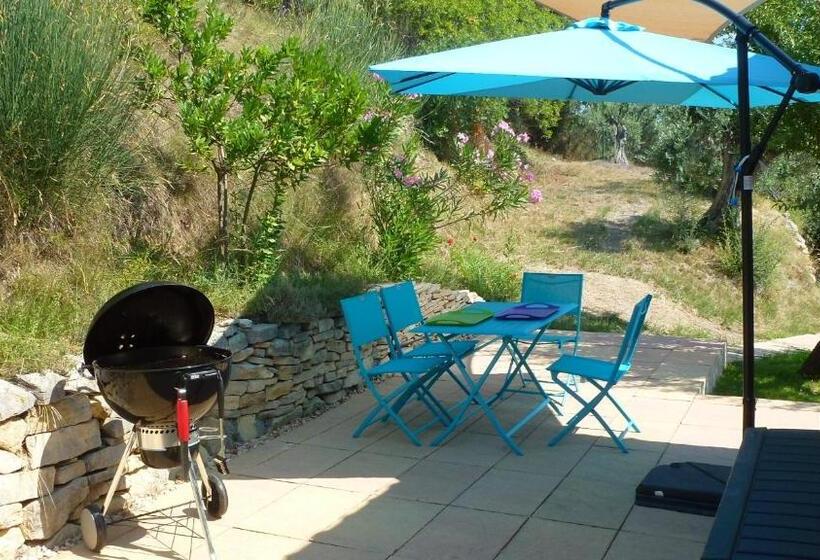 스탠다드 룸 산 전망, B&b L Escalade En Lubéron