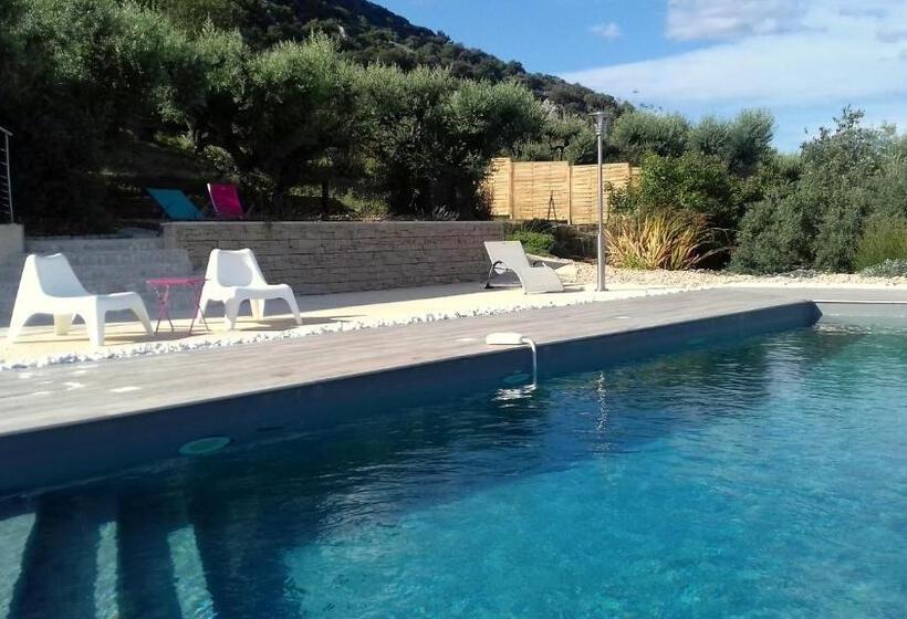 Номер Стандарт Вид на Горы, B&b L Escalade En Lubéron