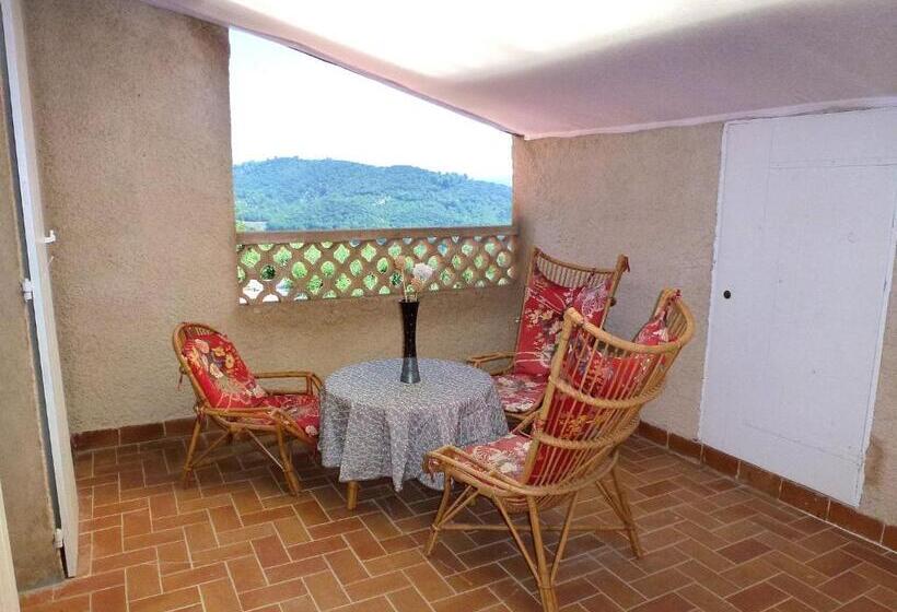 Номер Стандарт Вид на Горы, B&b L Escalade En Lubéron