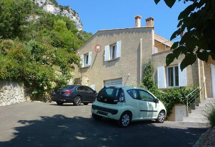 스탠다드 룸 산 전망, B&b L Escalade En Lubéron