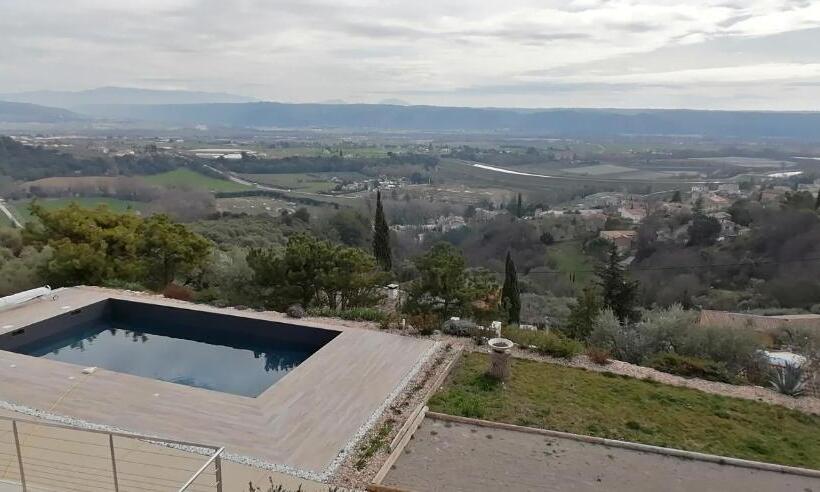 스탠다드 룸 산 전망, B&b L Escalade En Lubéron