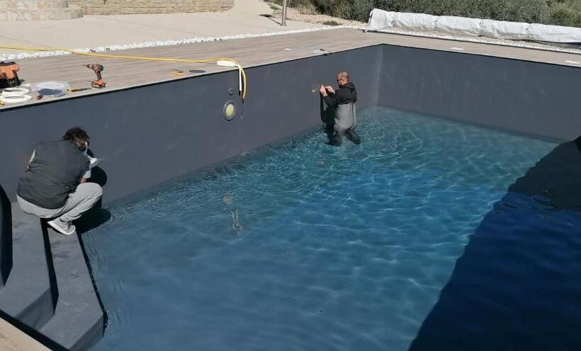 Номер Стандарт Вид на Горы, B&b L Escalade En Lubéron