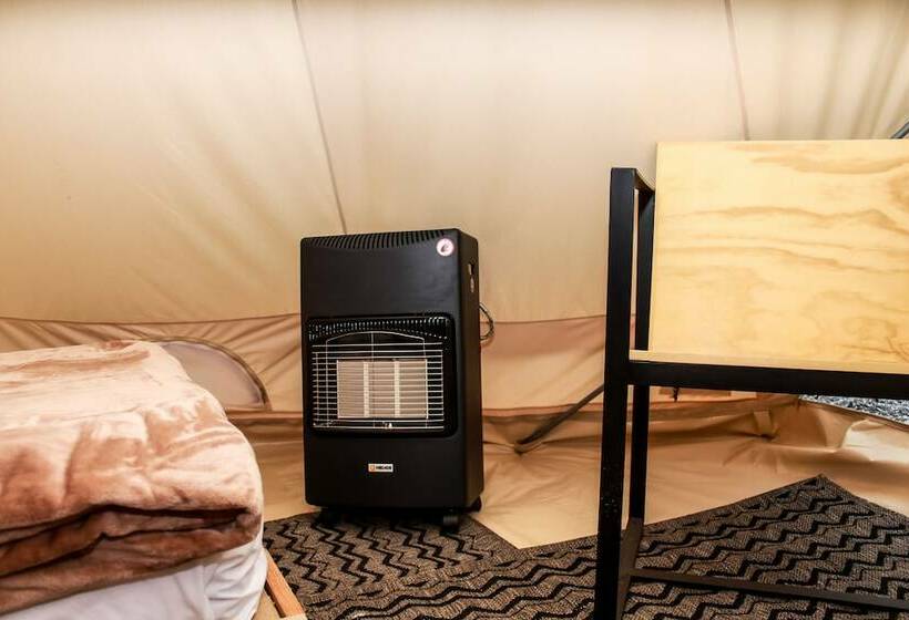 كوخ ديلوكس, La Posada En El Potrero Chico