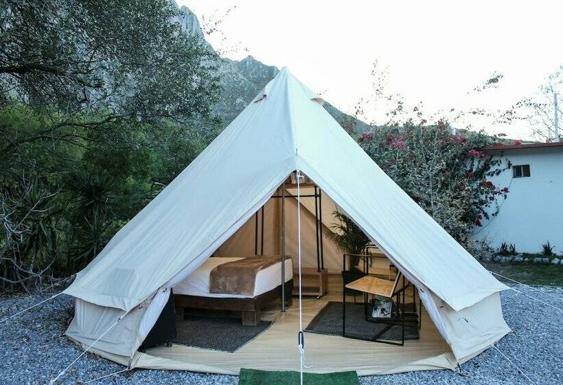 Deluxe Tent, La Posada En El Potrero Chico
