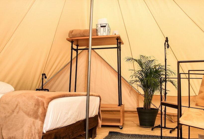 كوخ ديلوكس, La Posada En El Potrero Chico