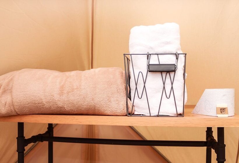 كوخ ديلوكس, La Posada En El Potrero Chico