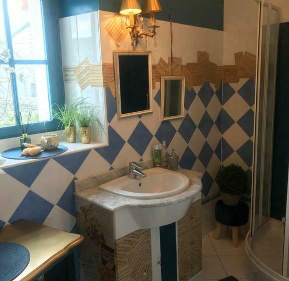 חדר דלוקס, Taty Ginette Maison Et Table D Hôtes