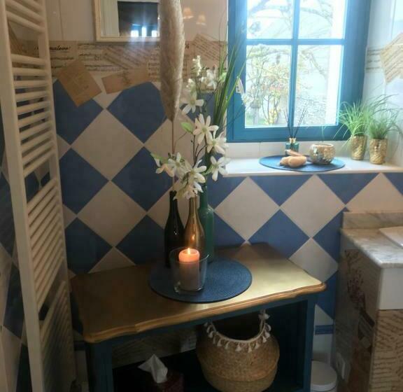 Номер Deluxe, Taty Ginette Maison Et Table D Hôtes