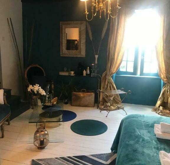 חדר דלוקס, Taty Ginette Maison Et Table D Hôtes