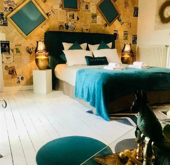 חדר דלוקס, Taty Ginette Maison Et Table D Hôtes