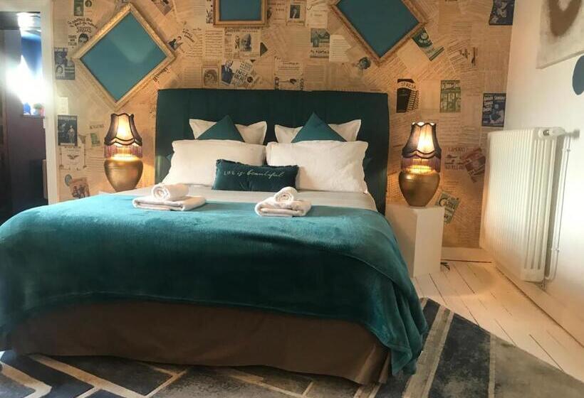 חדר דלוקס, Taty Ginette Maison Et Table D Hôtes