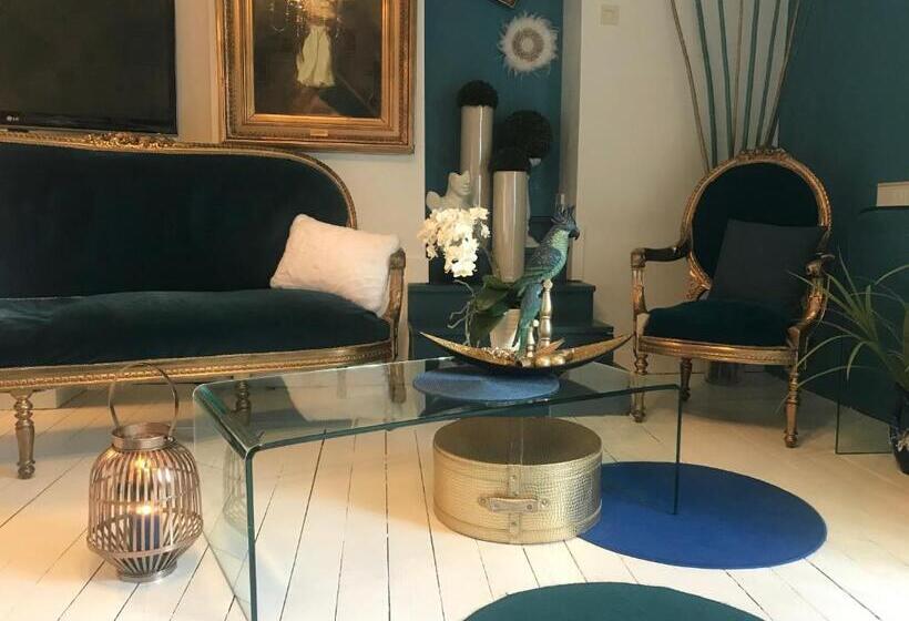 חדר דלוקס, Taty Ginette Maison Et Table D Hôtes