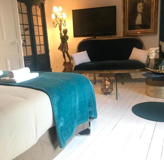 חדר דלוקס, Taty Ginette Maison Et Table D Hôtes