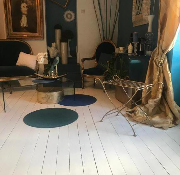 חדר דלוקס, Taty Ginette Maison Et Table D Hôtes