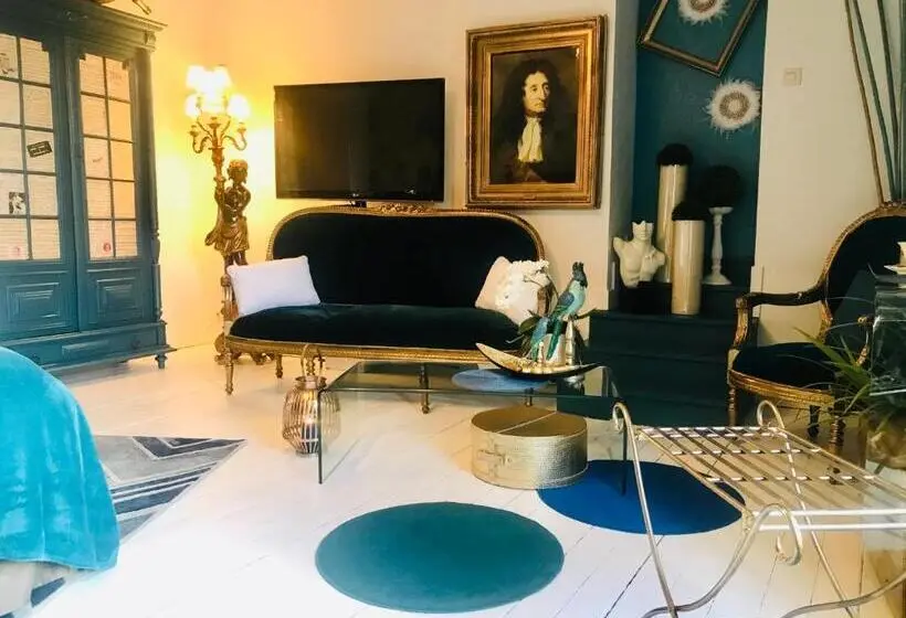 デラックスルーム, Taty Ginette Maison Et Table D Hôtes