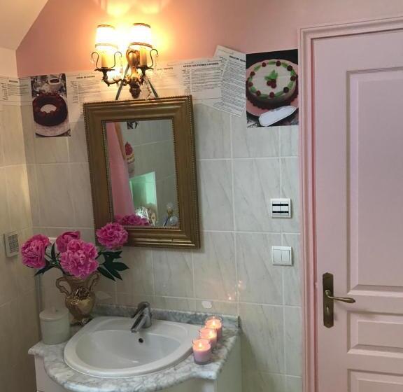 חדר דלוקס, Taty Ginette Maison Et Table D Hôtes