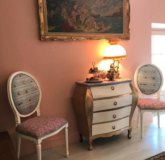 חדר דלוקס, Taty Ginette Maison Et Table D Hôtes