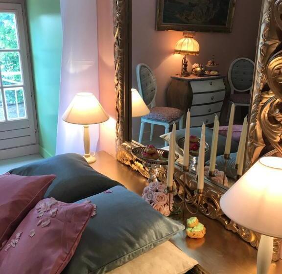 Номер Deluxe, Taty Ginette Maison Et Table D Hôtes