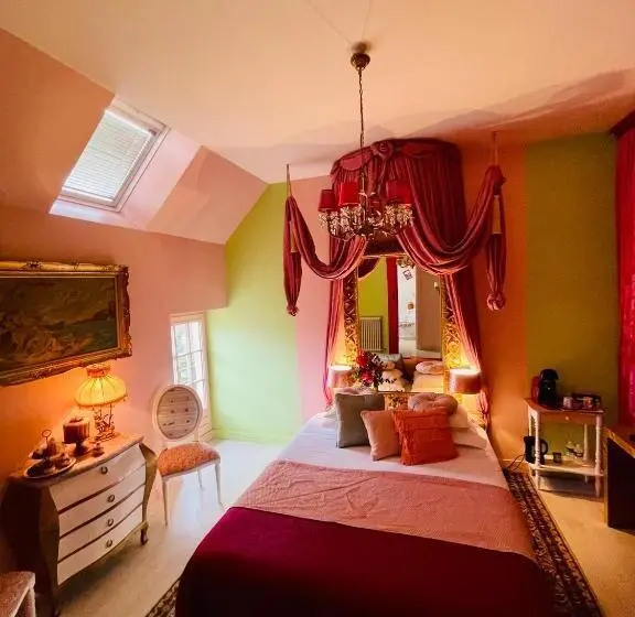 デラックスルーム, Taty Ginette Maison Et Table D Hôtes
