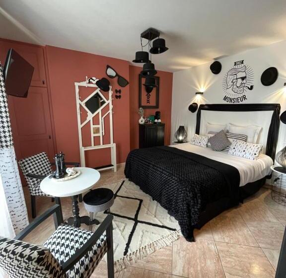 חדר סטנדרט, Taty Ginette Maison Et Table D Hôtes