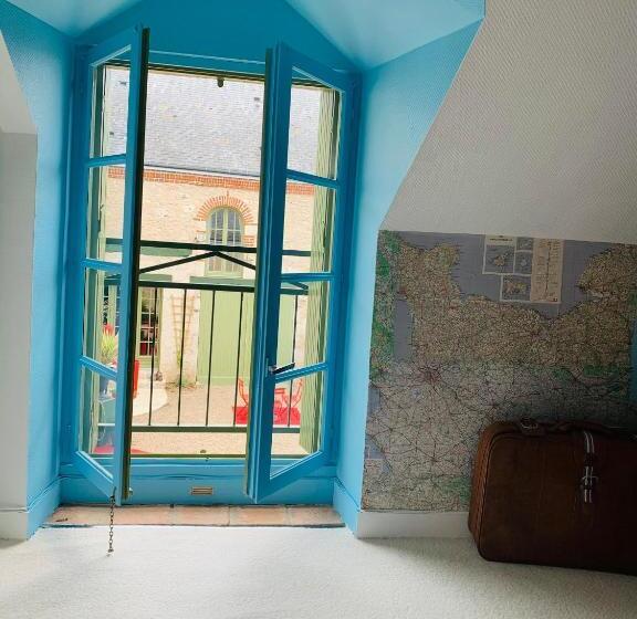 חדר סופריור, Taty Ginette Maison Et Table D Hôtes