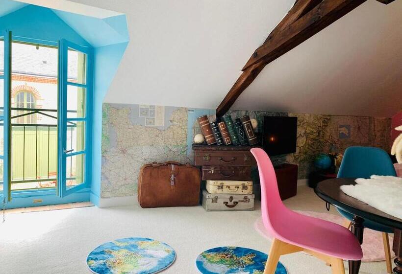 חדר סופריור, Taty Ginette Maison Et Table D Hôtes