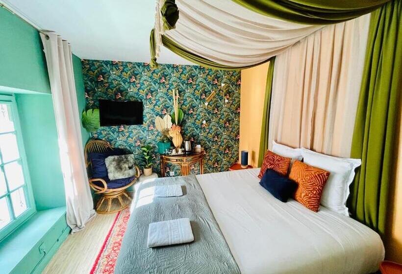 חדר משפחתי, Taty Ginette Maison Et Table D Hôtes