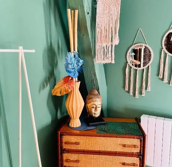 ファミリールーム, Taty Ginette Maison Et Table D Hôtes