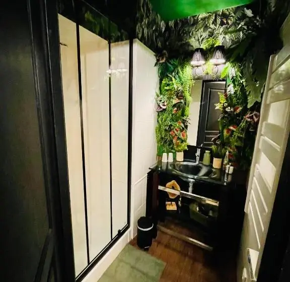 ファミリールーム, Taty Ginette Maison Et Table D Hôtes