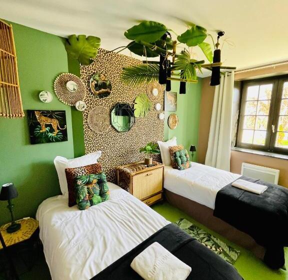 חדר משפחתי, Taty Ginette Maison Et Table D Hôtes