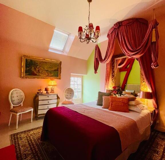 חדר דלוקס, Taty Ginette Maison Et Table D Hôtes